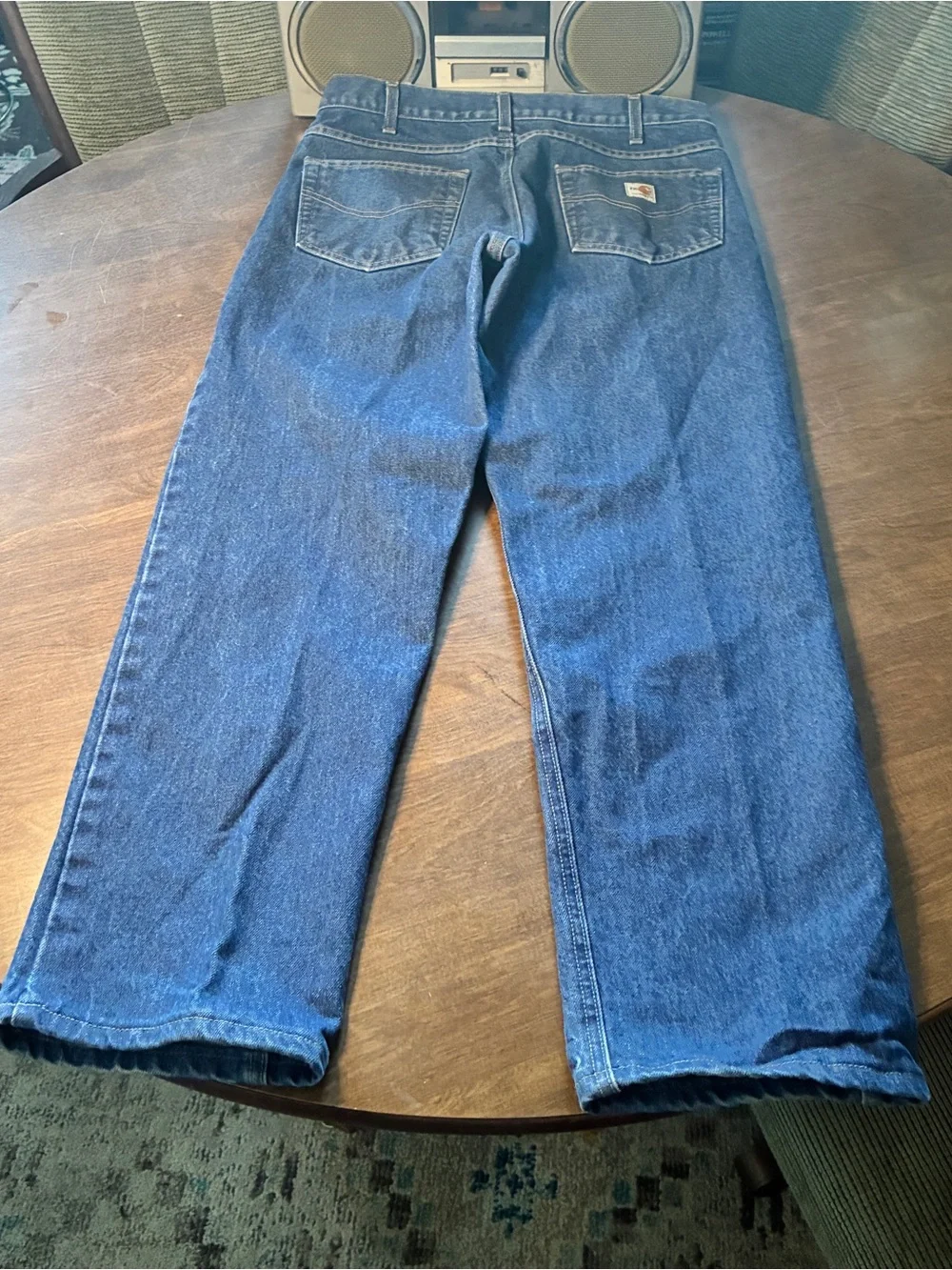 N/A actual inseam